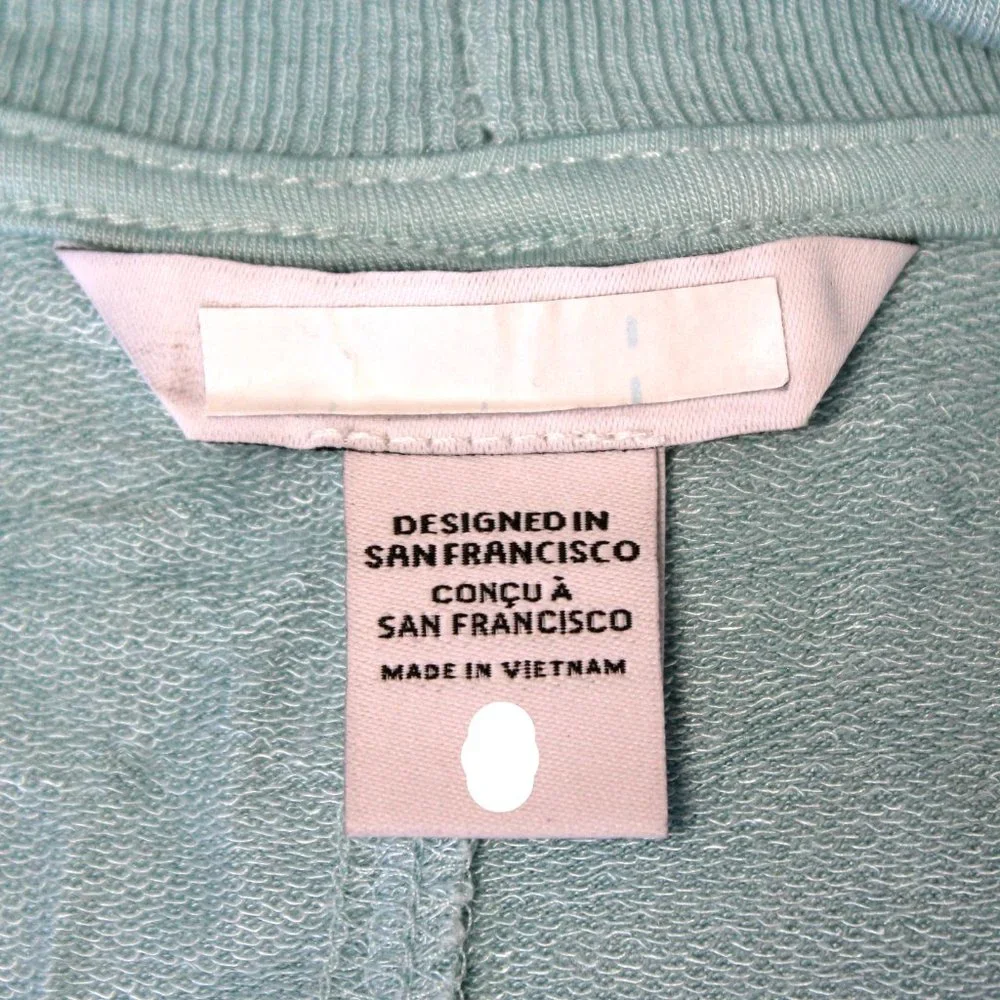 ATHLETA Plus Cozy Soft Pranayama Wrap Reef Green Heather Cardigan XXS - Picture 5 of 5